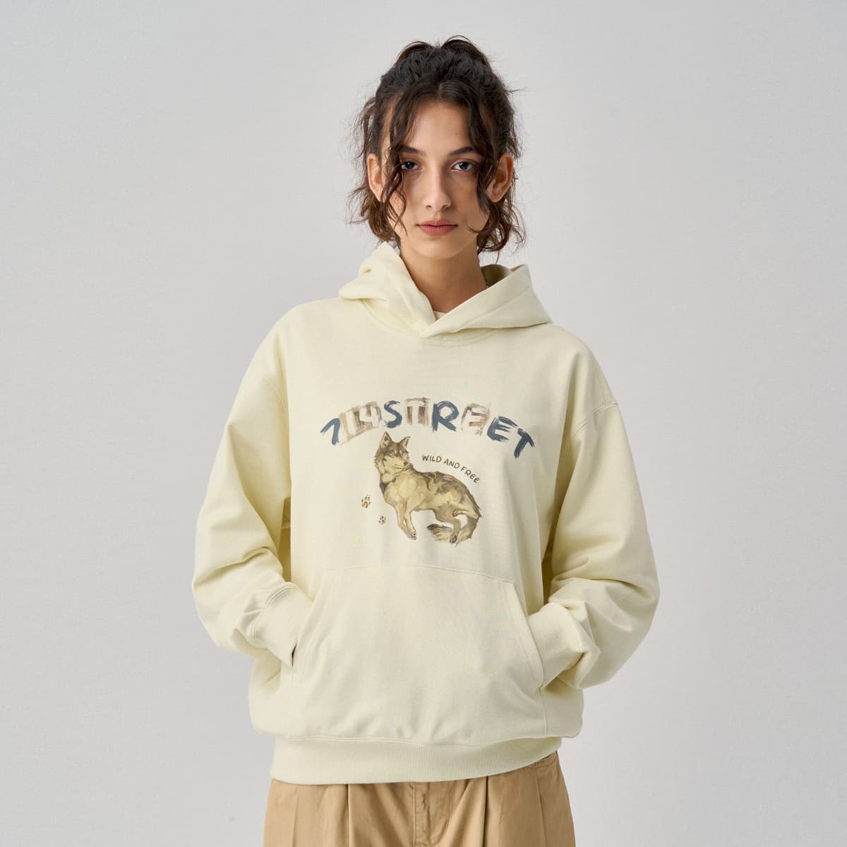 714STREET Retro Outdoor Hoodie