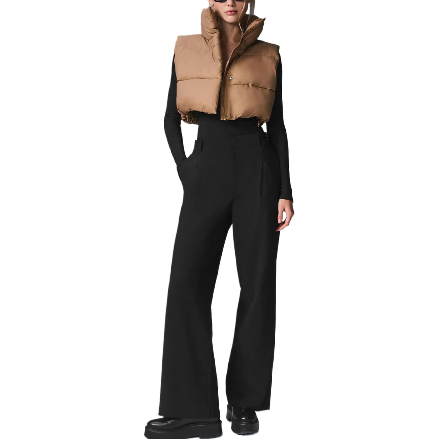 alo yoga Thermal Windproof Vest