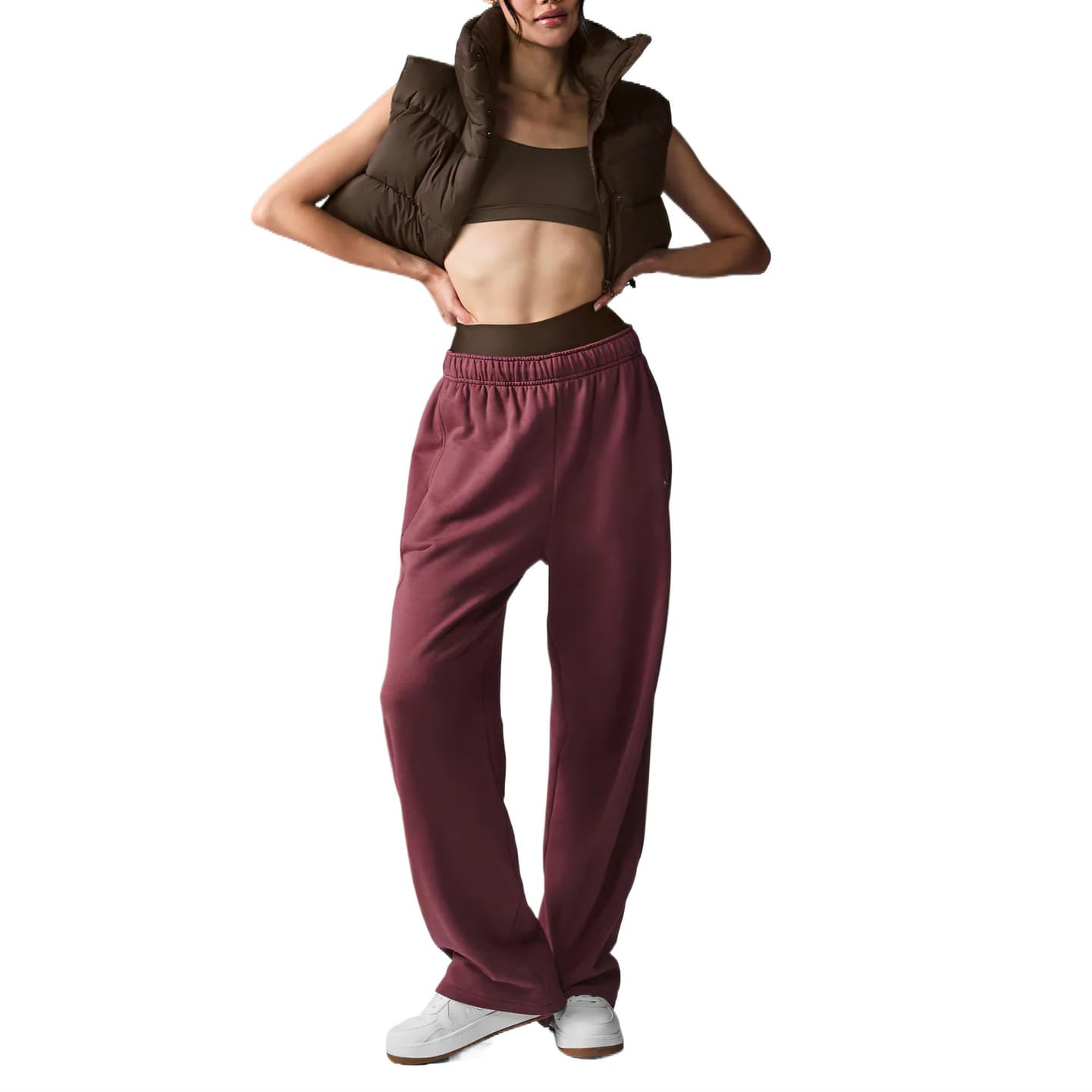 alo yoga Thermal Windproof Vest