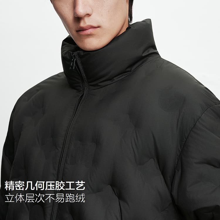 PEACEBIRD Men Padded Jacket