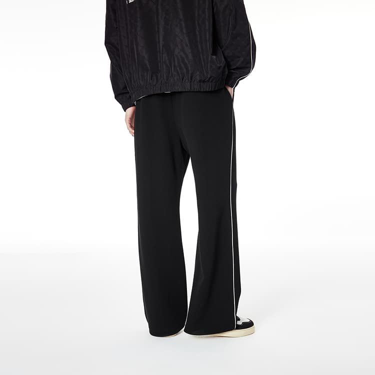 PEACEBIRD Wide Leg Sweatpants