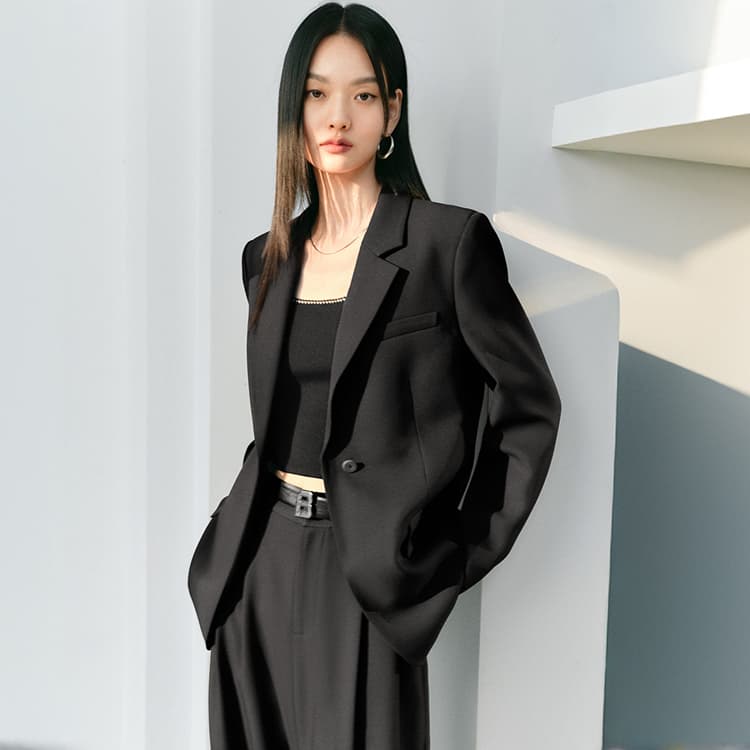 Peacebird Slim Fit Blazer