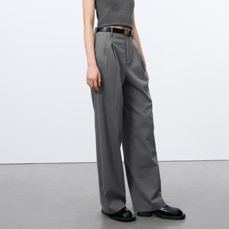 Peacebird Wide Leg Trousers