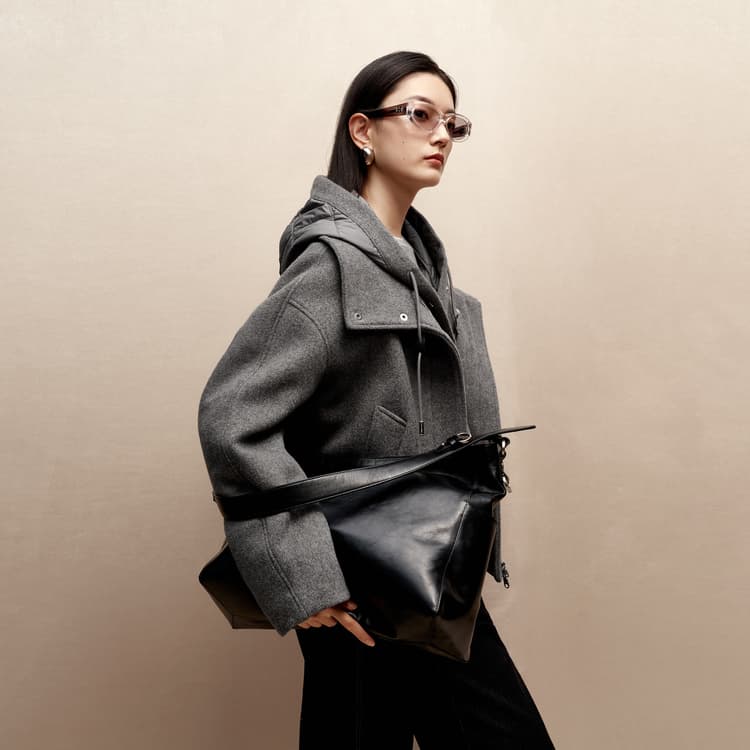 Peacebird Wool Two-Piece Set