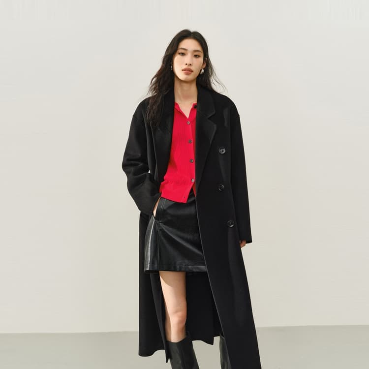 Peacebird Master Classic 2.0 Wool Coat