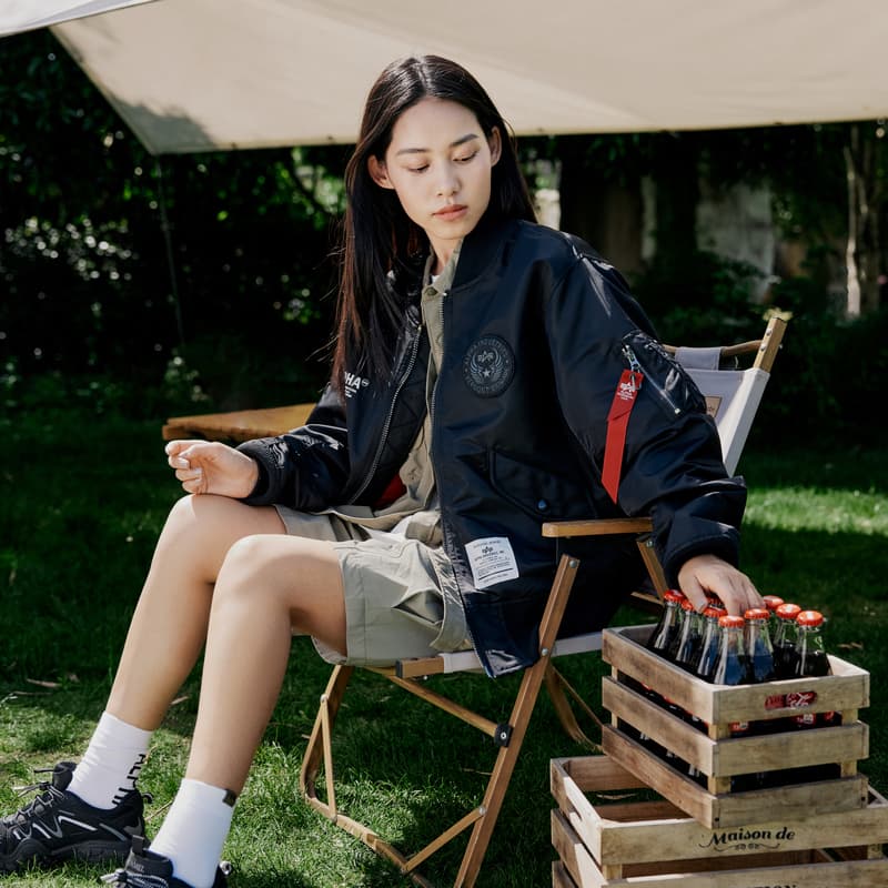 Alpha Industries L-2B Bomber Jacket