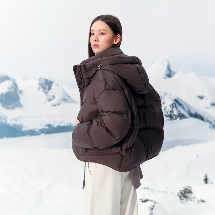 Peacebird Volcano Rock Down Jacket