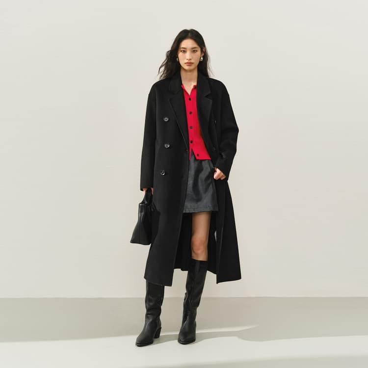 Peacebird Master Classic 2.0 Wool Coat
