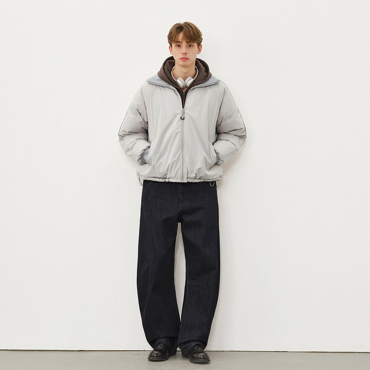 714STREET Urban Commuter Waterproof Down Jacket