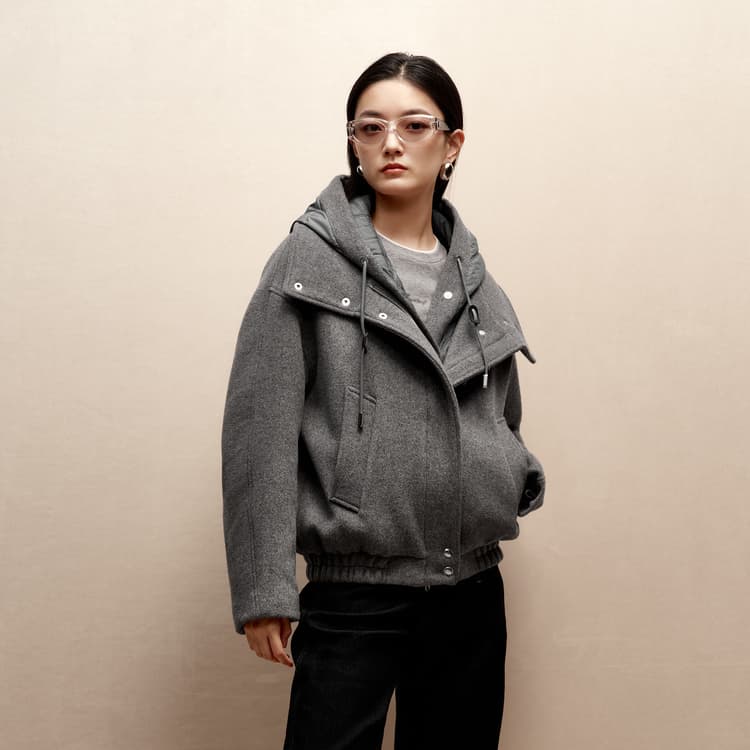 Peacebird Wool Two-Piece Set