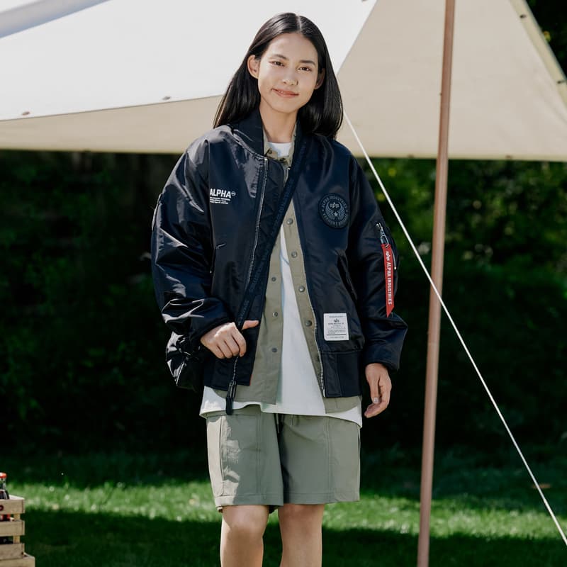 Alpha Industries L-2B Bomber Jacket
