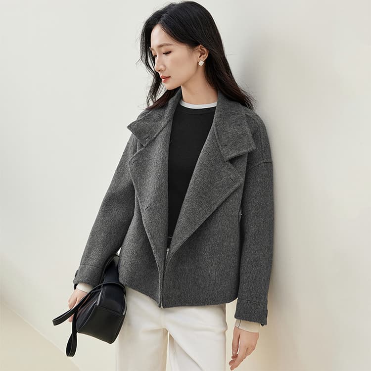 SENTUBILA Wool Coat