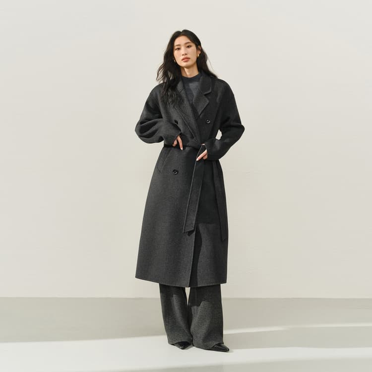 Peacebird Master Classic 2.0 Wool Coat