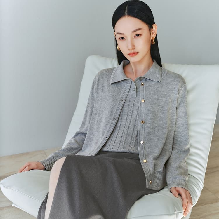 Peacebird Knit Pullover