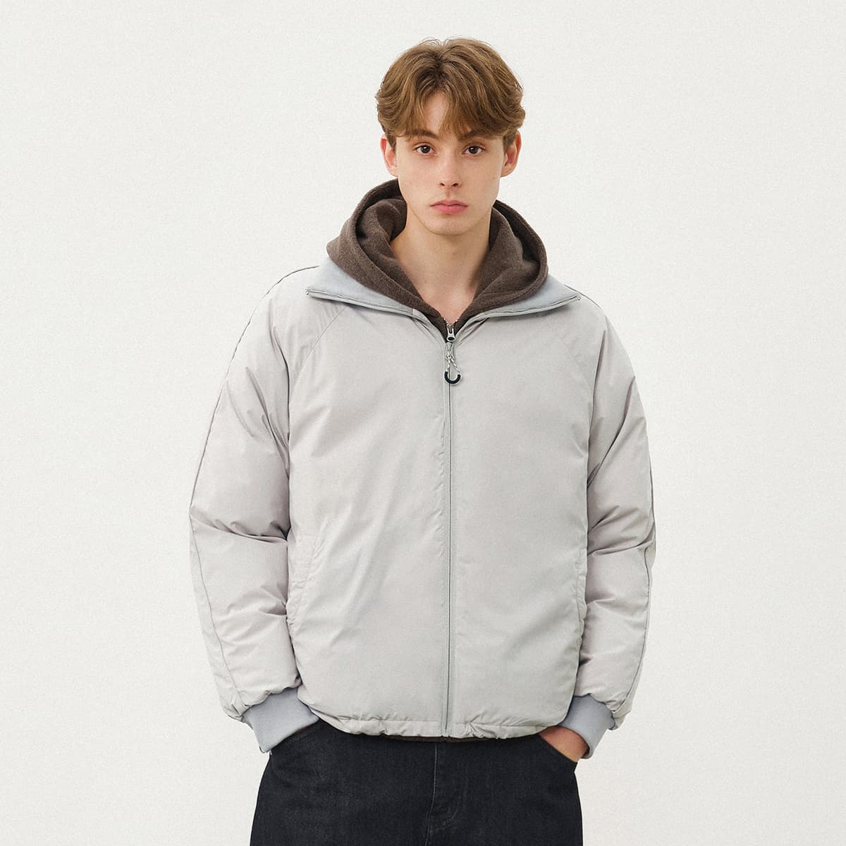 714STREET Urban Commuter Waterproof Down Jacket
