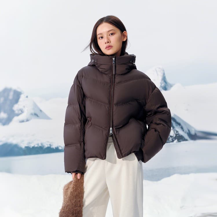 Peacebird Volcano Rock Down Jacket