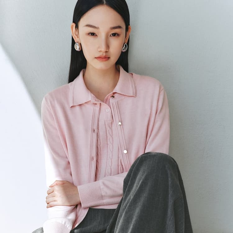 Peacebird Knit Pullover