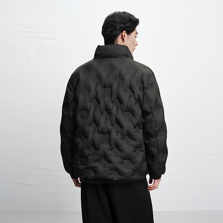 PEACEBIRD Men Padded Jacket