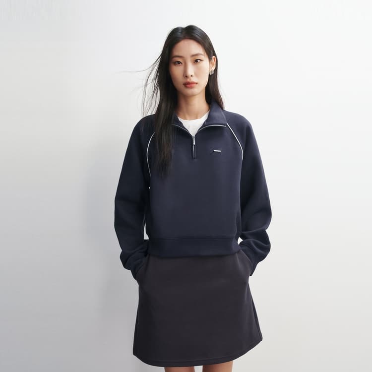 Peacebird Half-Zip Sweatshirt
