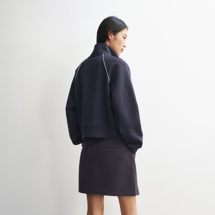 Peacebird Half-Zip Sweatshirt
