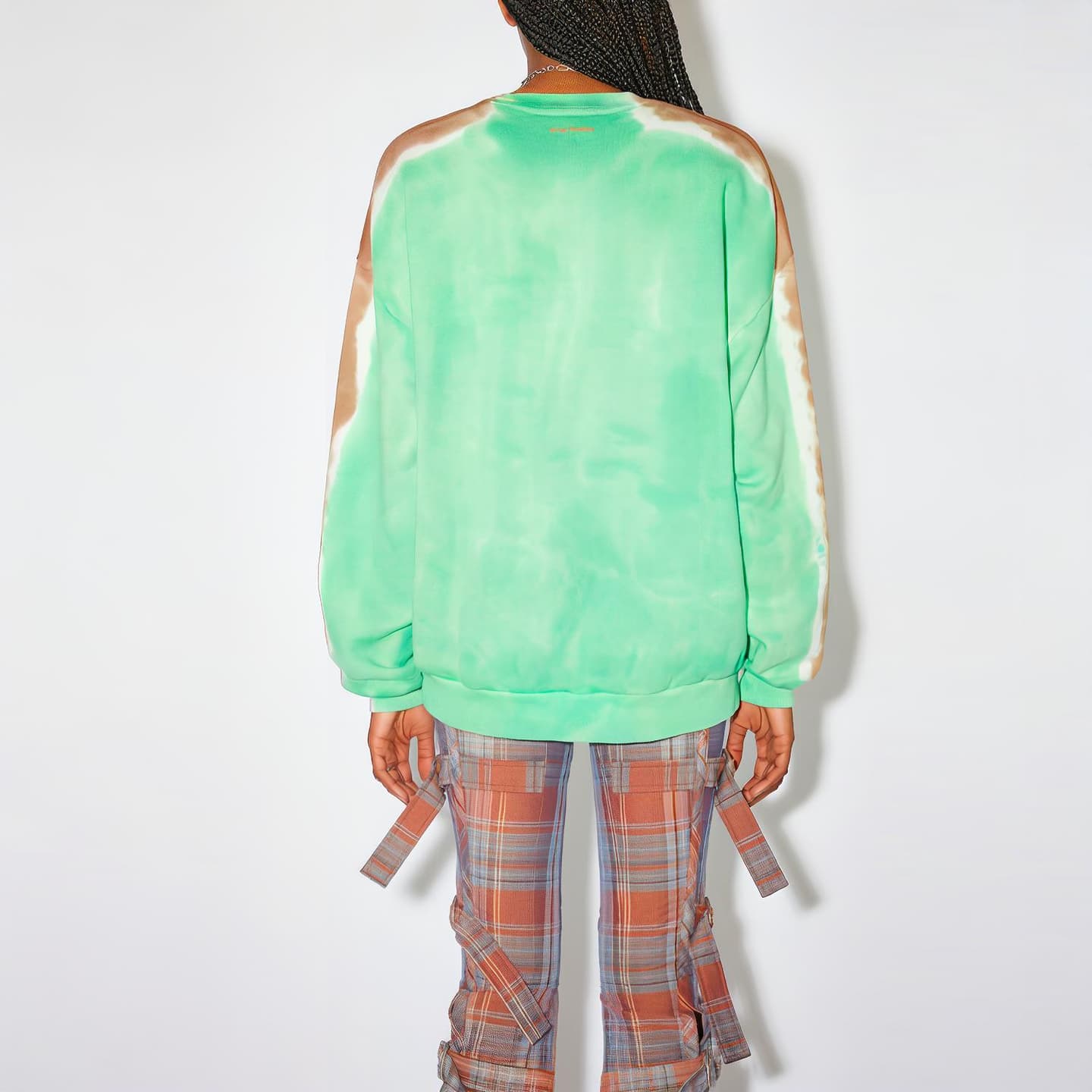 Acne Studios Tie-Dye Crewneck Sweatshirt