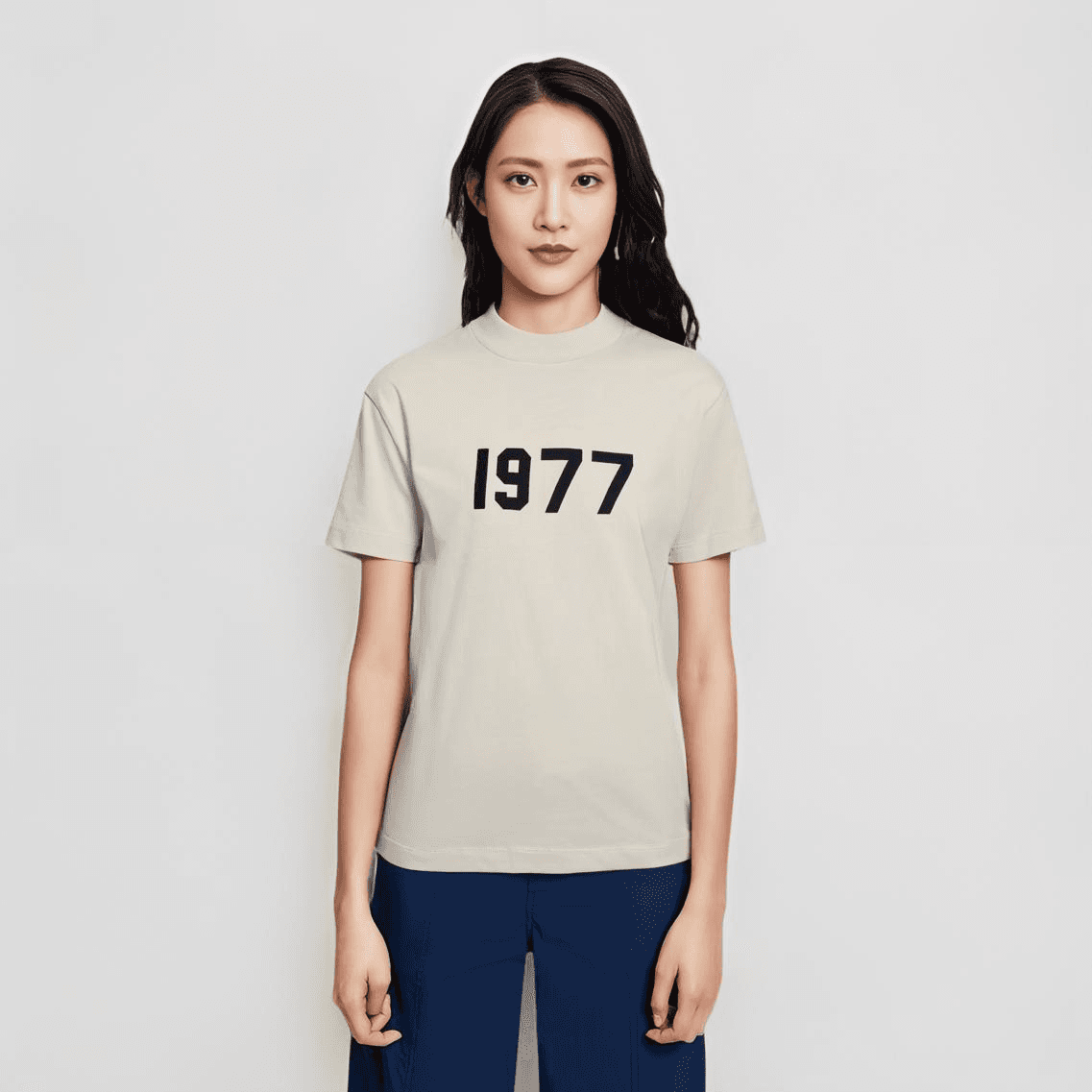 Fear of God Essentials SS22 Tee Wheat 1977 T