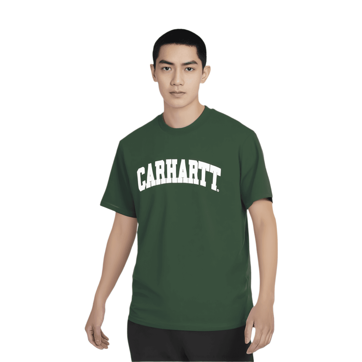 Carhartt WIP FW24 Letter Print Tee Green