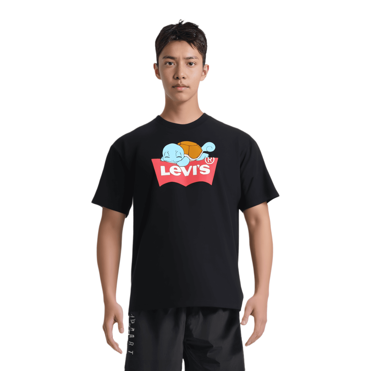 Levi's x Pokemon T-Shirt Black