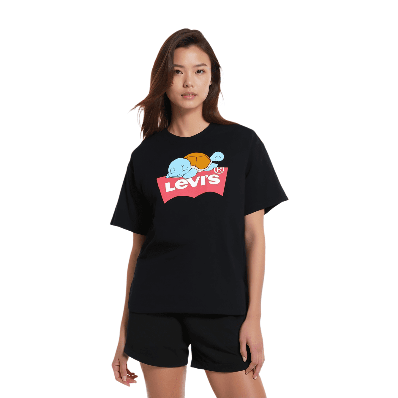 Levi's x Pokemon T-Shirt Black
