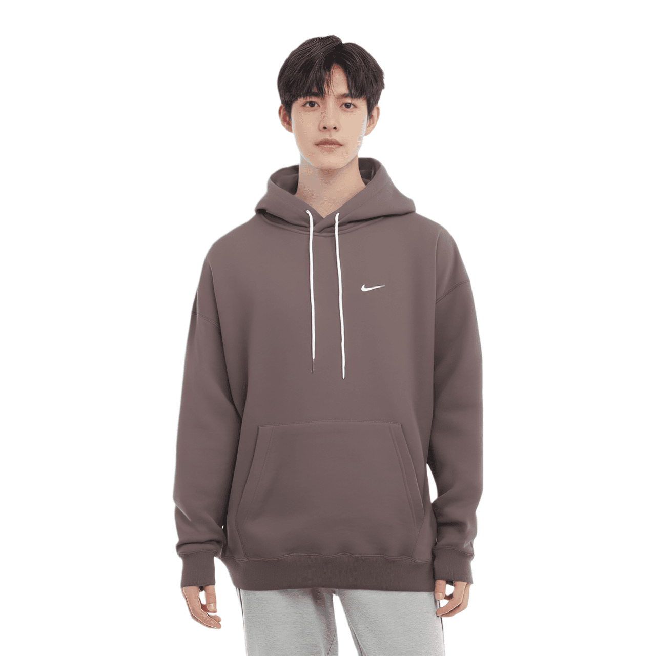 Nike Lab Premium Essential Hoody Olive Grey