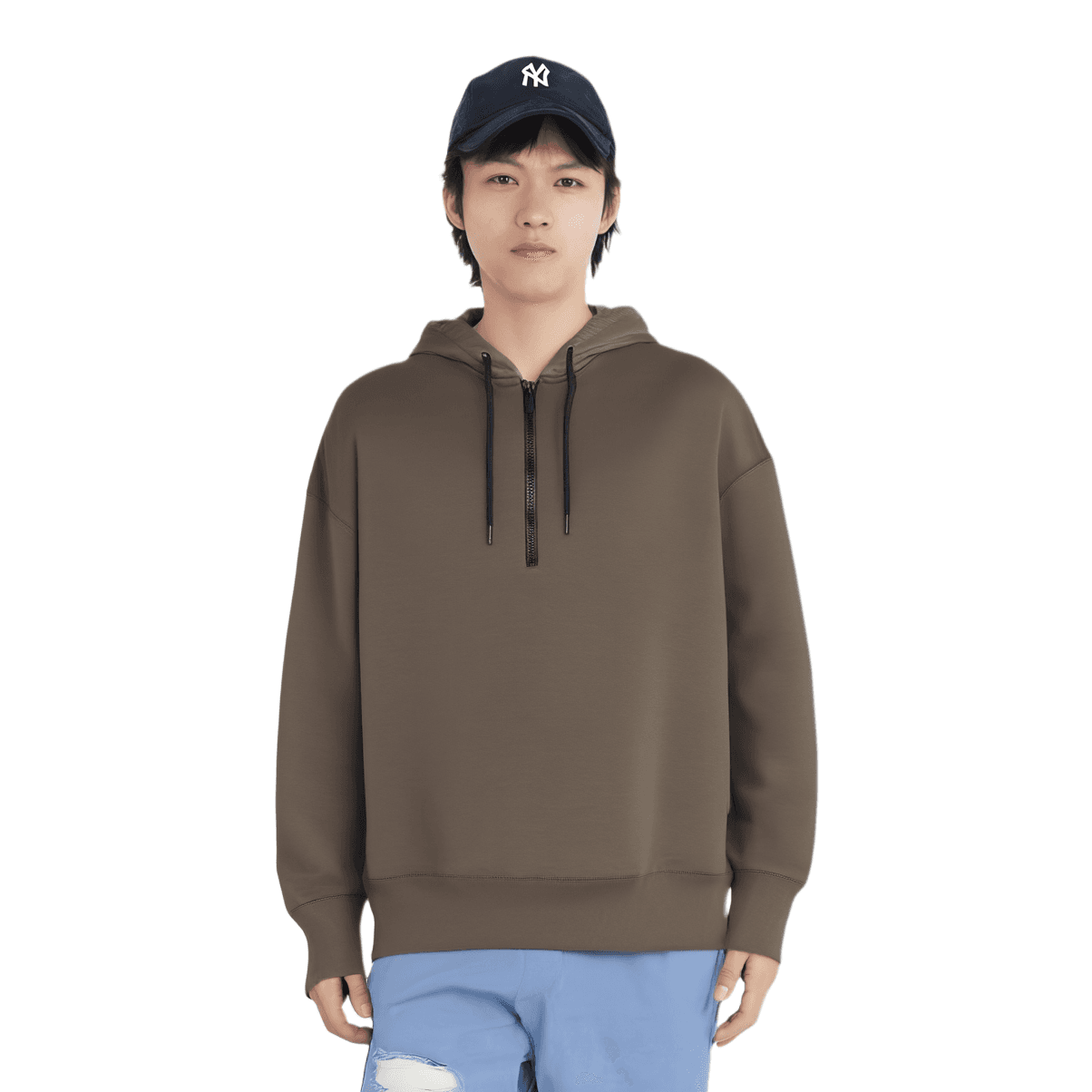 UNIQLO Jil Sander FW20 Pullover Olive