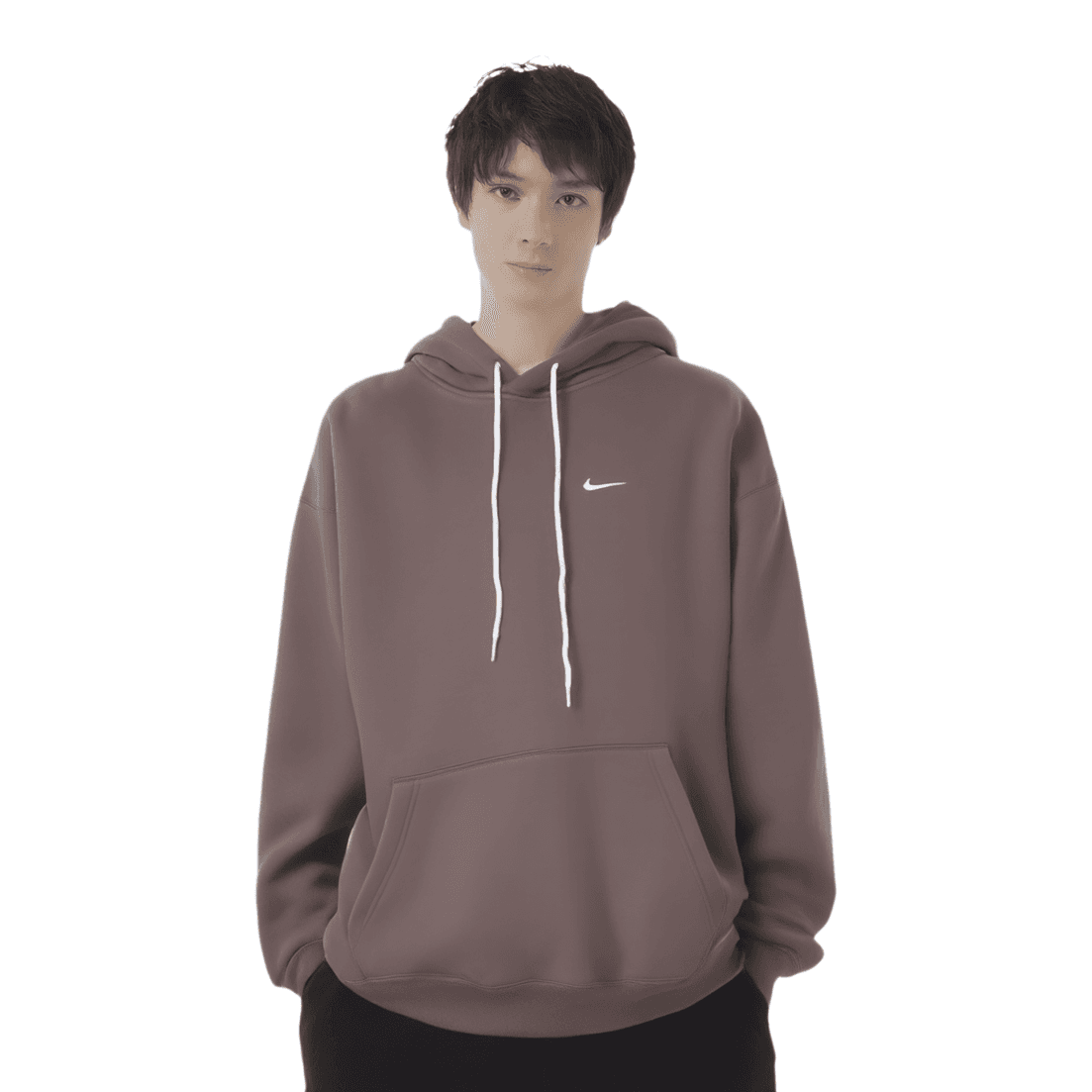 Nike Lab Premium Essential Hoody Olive Grey