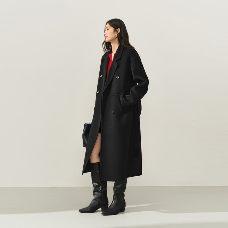 Peacebird Master Classic 2.0 Wool Coat