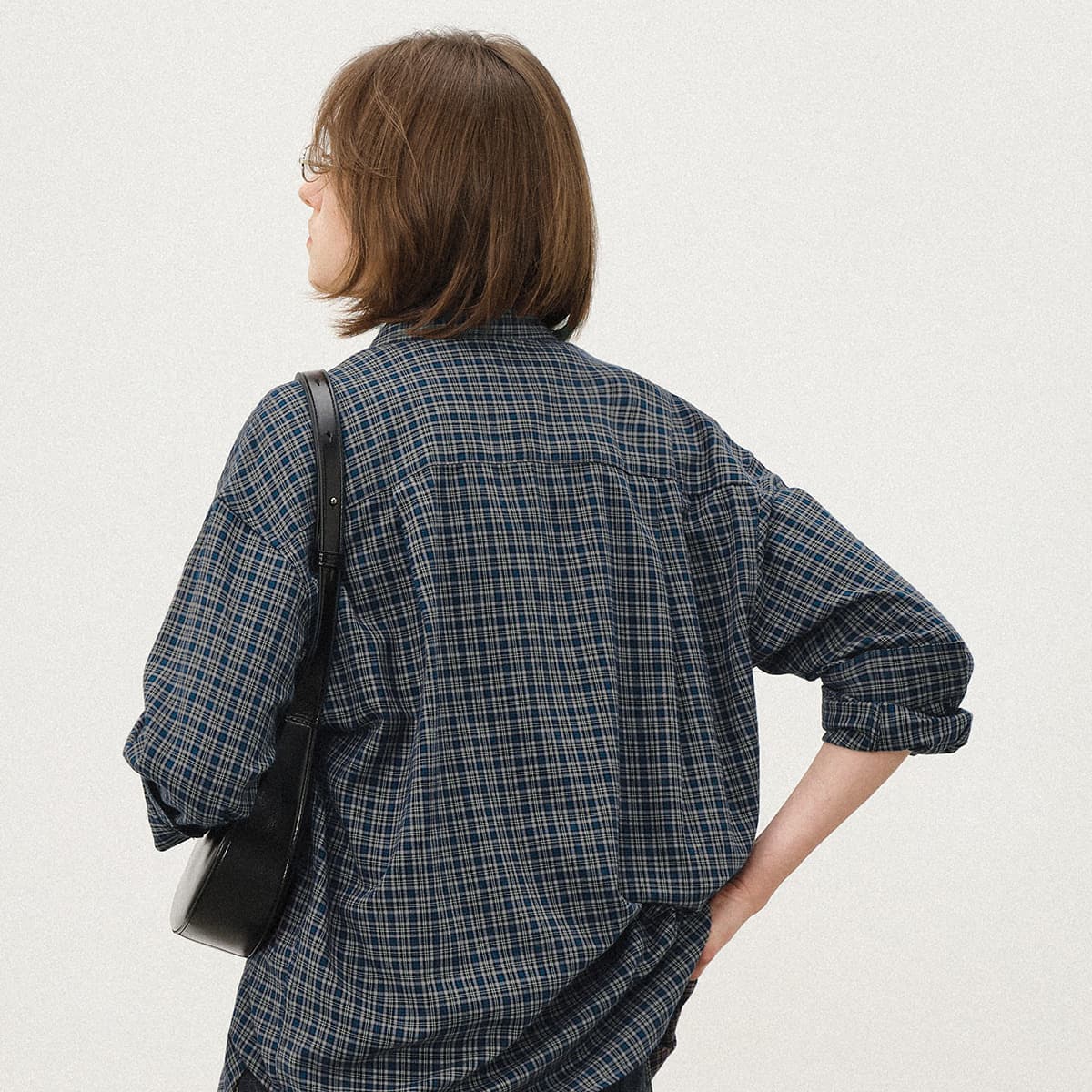 714STREET Plaid Shirt