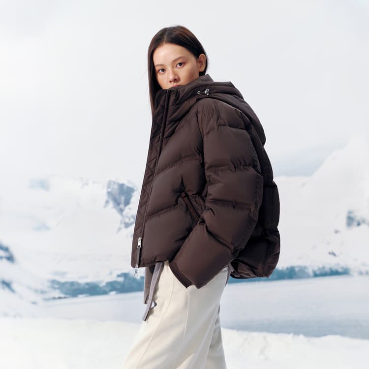 Peacebird Volcano Rock Down Jacket