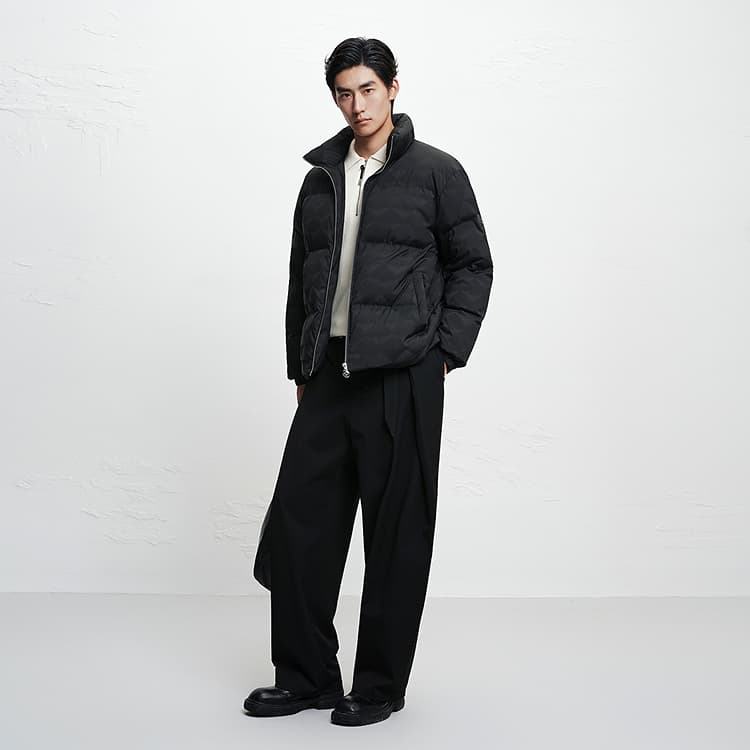 PEACEBIRD MEN Bread Down Jacket