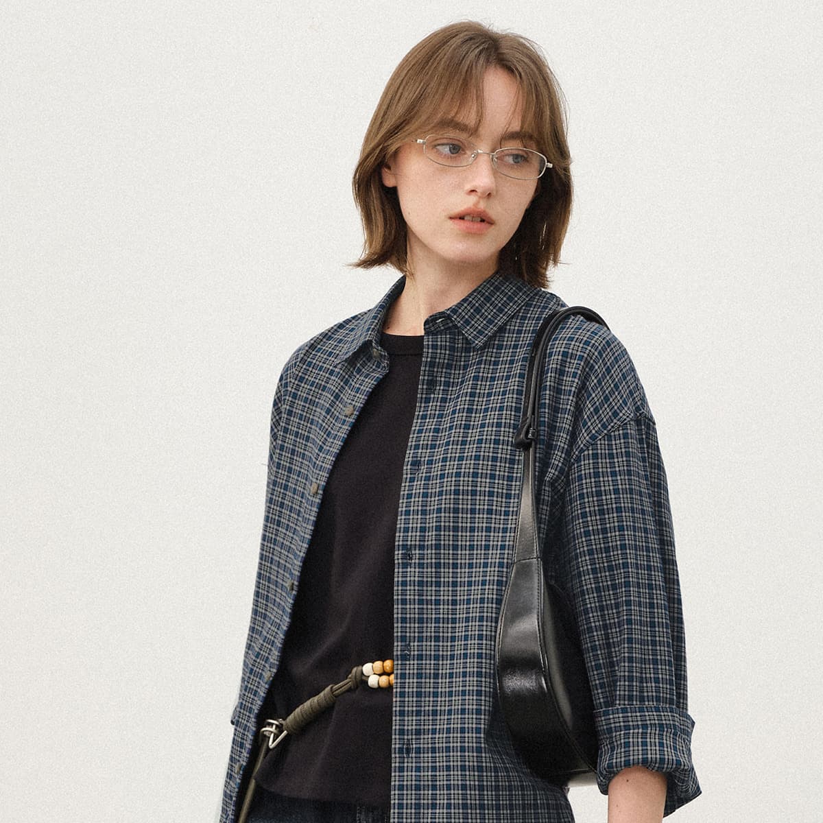 714STREET Plaid Shirt