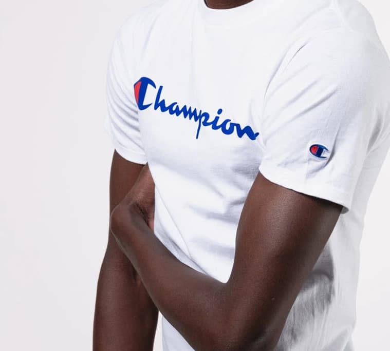 Champion Classic Logo T-Shirt White