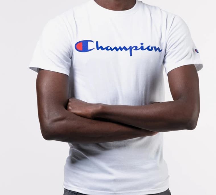 Champion Classic Logo T-Shirt White