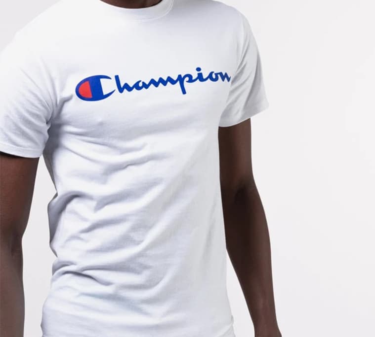 Champion Classic Logo T-Shirt White