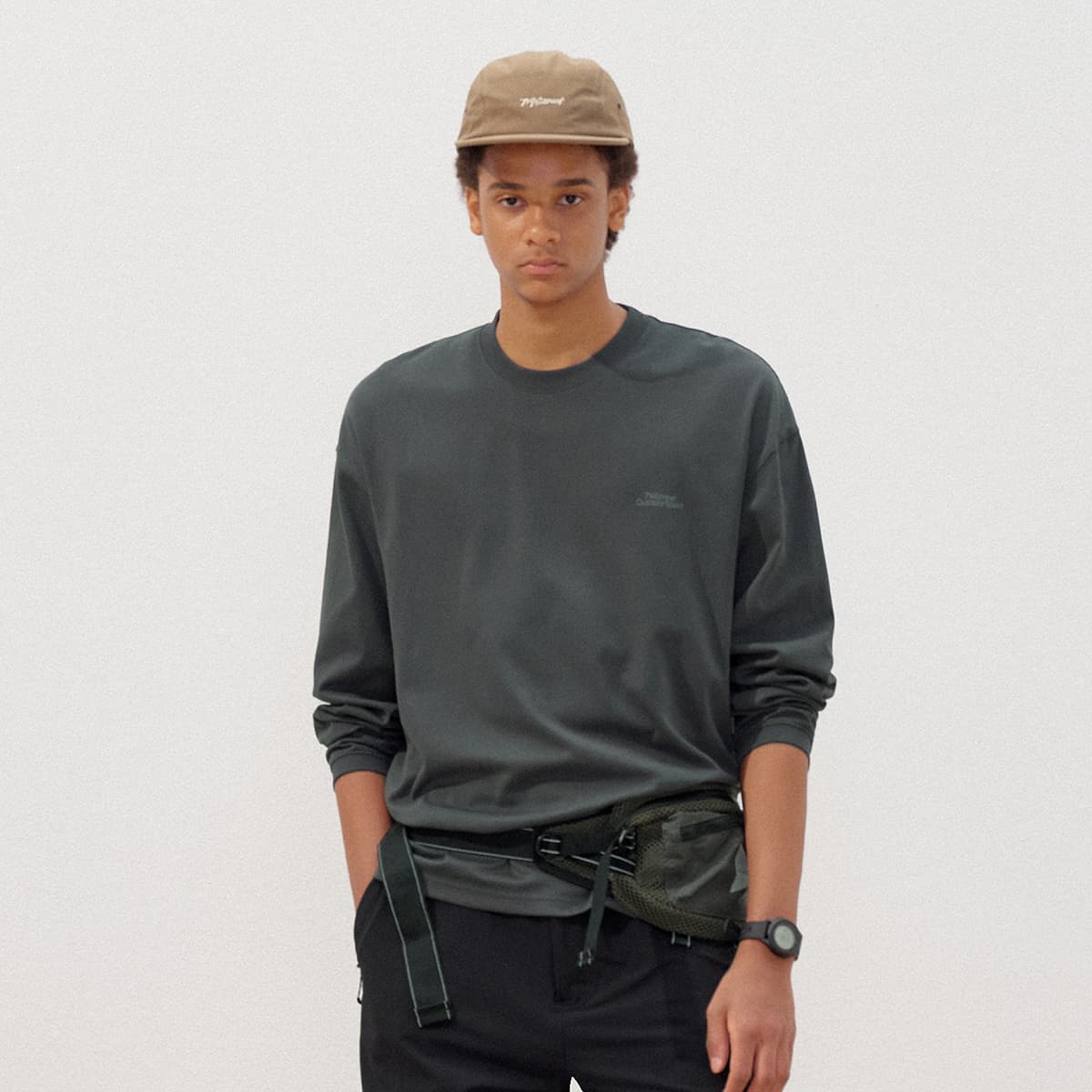 714STREET Night Glow Long Sleeve Tee
