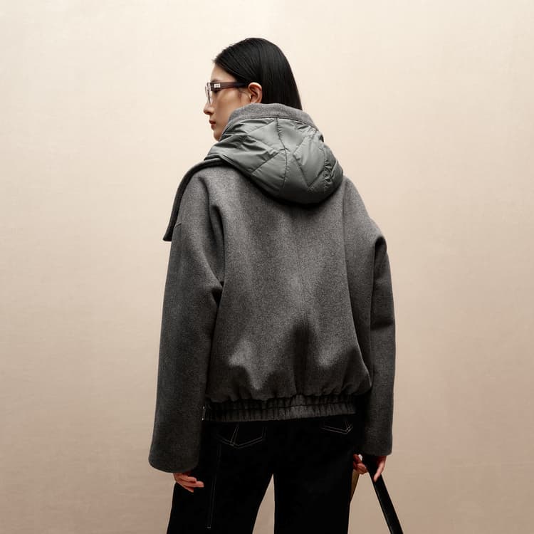 Peacebird Wool Two-Piece Set