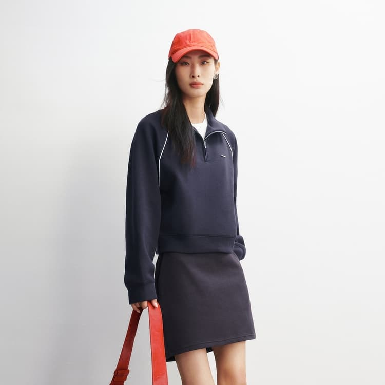 Peacebird Half-Zip Sweatshirt