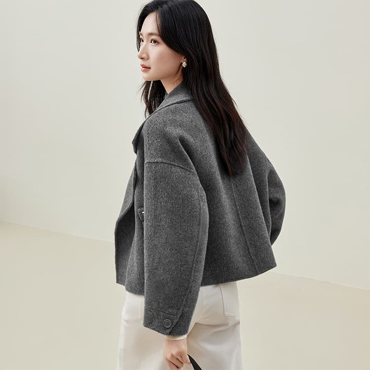 SENTUBILA Wool Coat