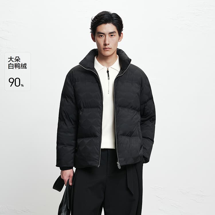 PEACEBIRD MEN Bread Down Jacket