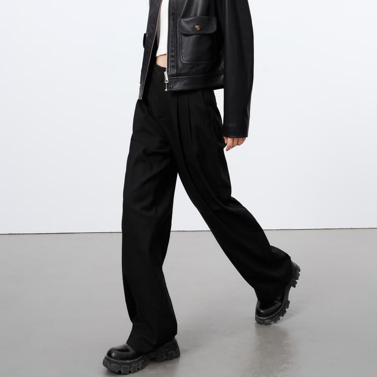 Peacebird Wide Leg Trousers