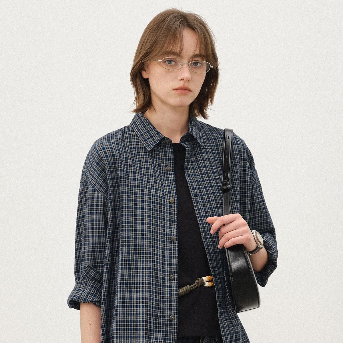 714STREET Plaid Shirt