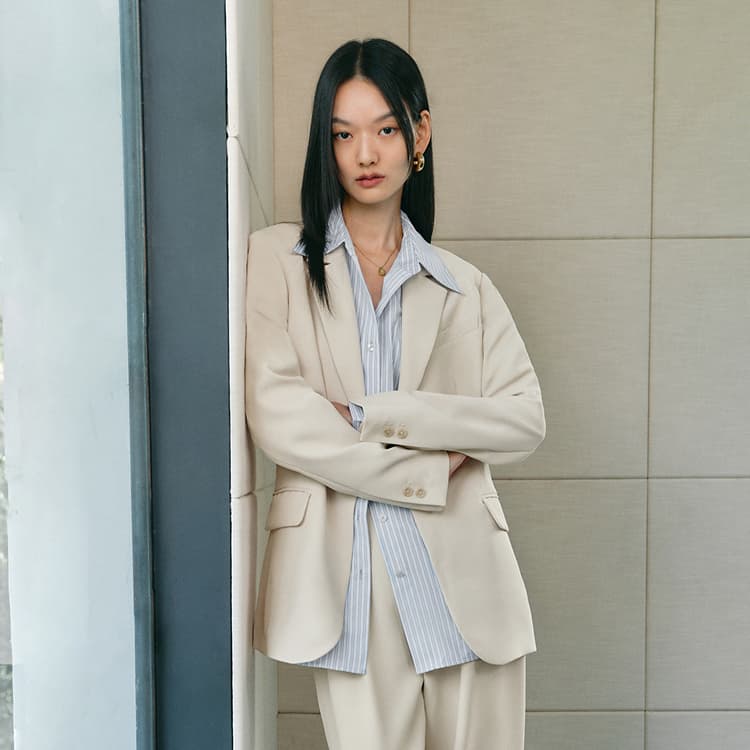 Peacebird Slim Fit Blazer
