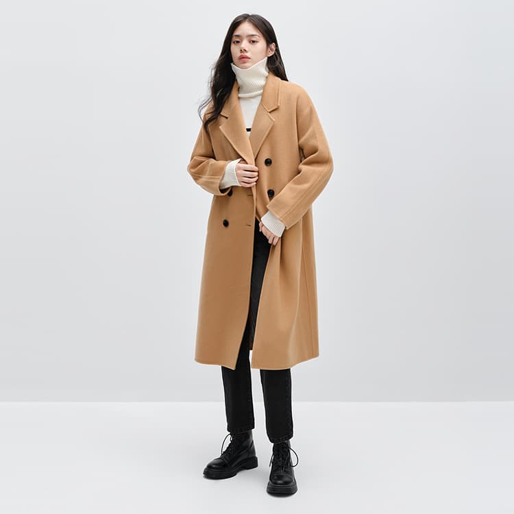 Peacebird Master Wool Coat