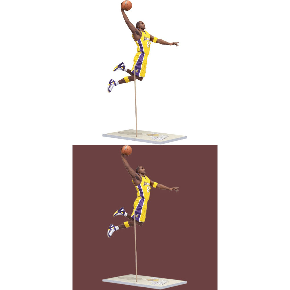 McFarlane NBA Kobe Bryant 9th Edition #3 Figure